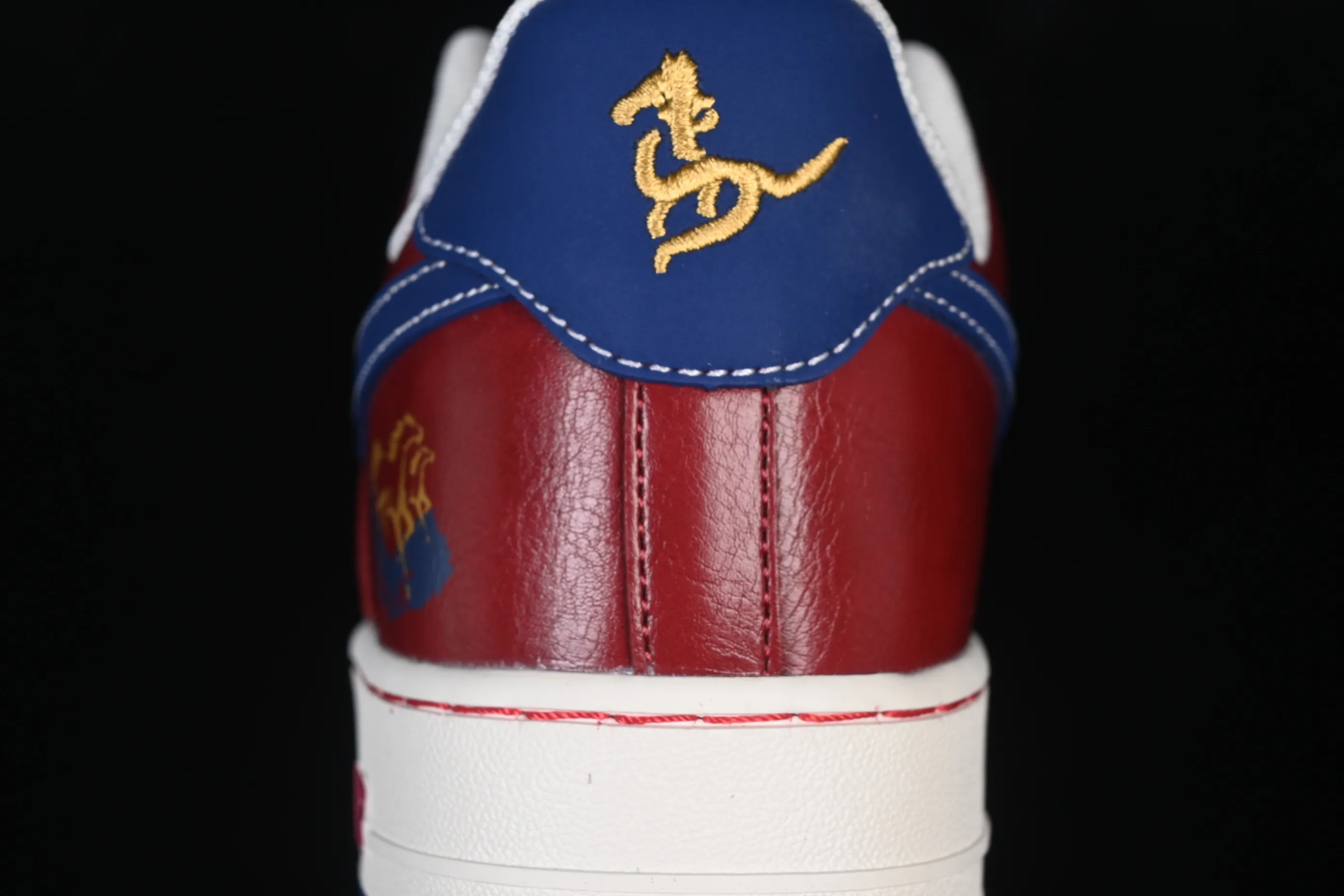 All categories Nk Air Force 1 Air Force series Nk Air Force 1 Low Air Force low top Nike Air Force 1'07 Low Year of the Horse joint vermillion cloud white Air Force 1 low top casual sneakers FV4921-600